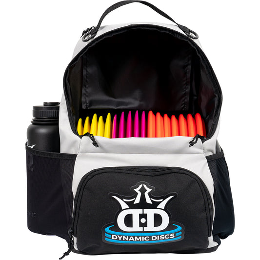 Dynamic Discs Cadet Backpack Disc Golf Bag - Gray - Dynamic Discs