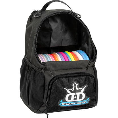 Dynamic Discs Cadet Backpack Disc Golf Bag - Black - Dynamic Discs