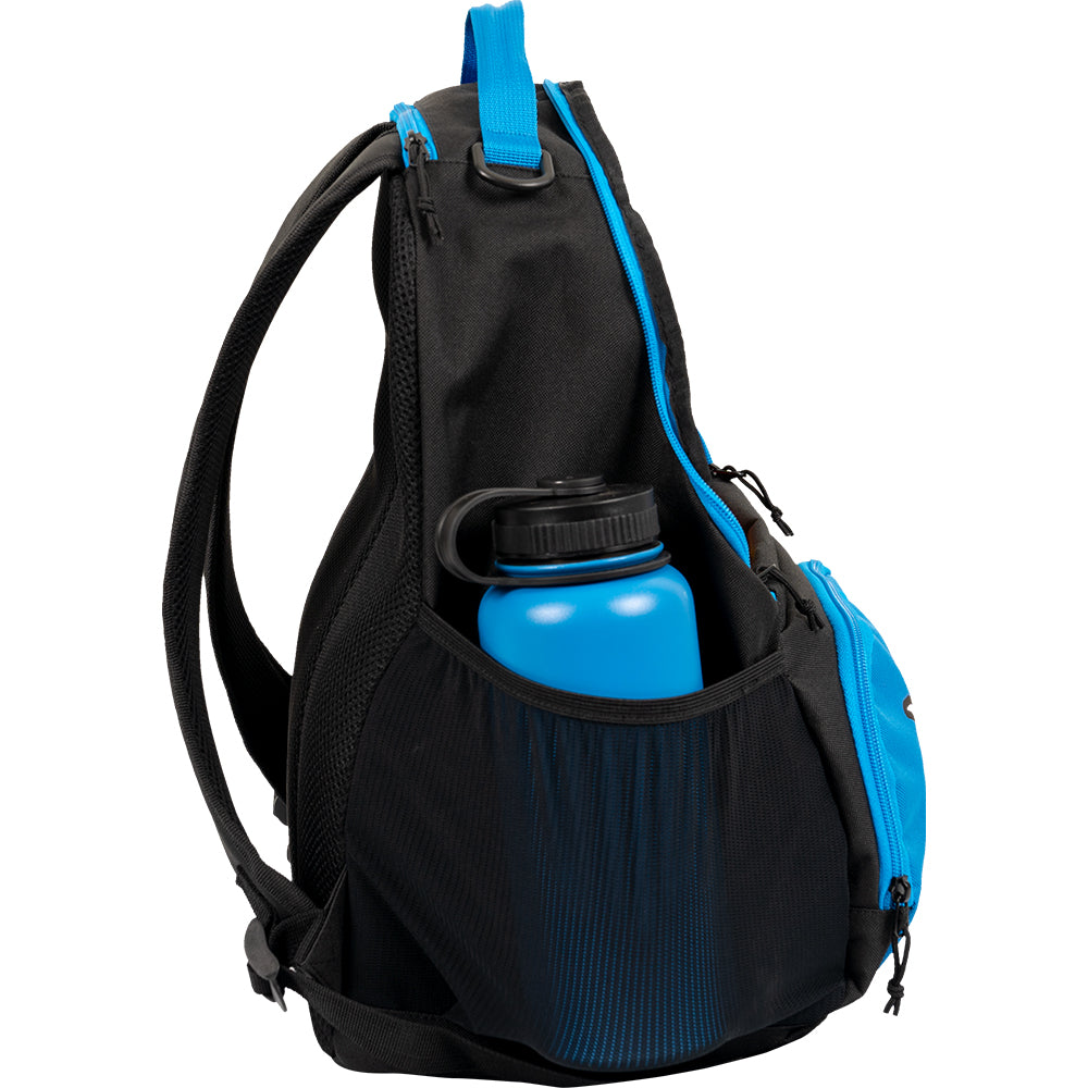 Dynamic Discs Cadet Backpack Disc Golf Bag - Blue - Dynamic Discs