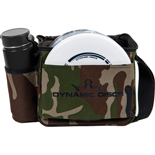 Dynamic Discs Cadet Shoulder Disc Golf Bag - Woodland Camo - Dynamic Discs