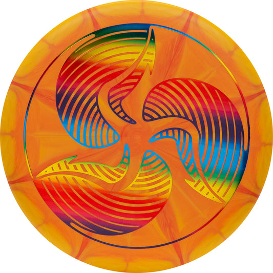 Dynamic Discs Classic Blend Burst EMAC Judge Disc - XL Hypno Huk Lab Stamp