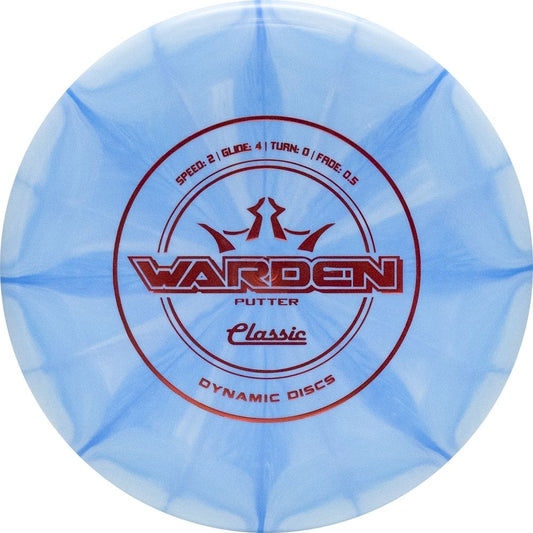 Dynamic Discs Classic Burst Warden Disc