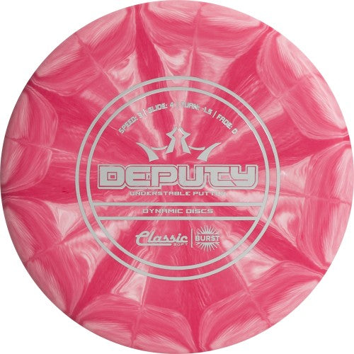 Dynamic Classic Soft Burst Deputy Disc - Dynamic Discs