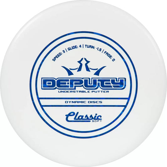 Dynamic Discs Classic Soft Deputy Disc