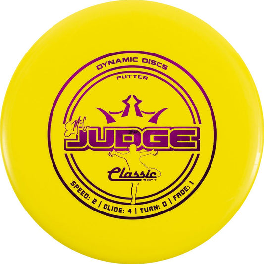 Dynamic Discs Classic Soft EMAC Judge Disc