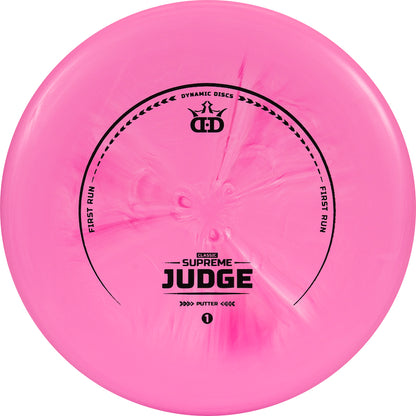 Dynamic Discs Classic Supreme Judge First Run Disc
