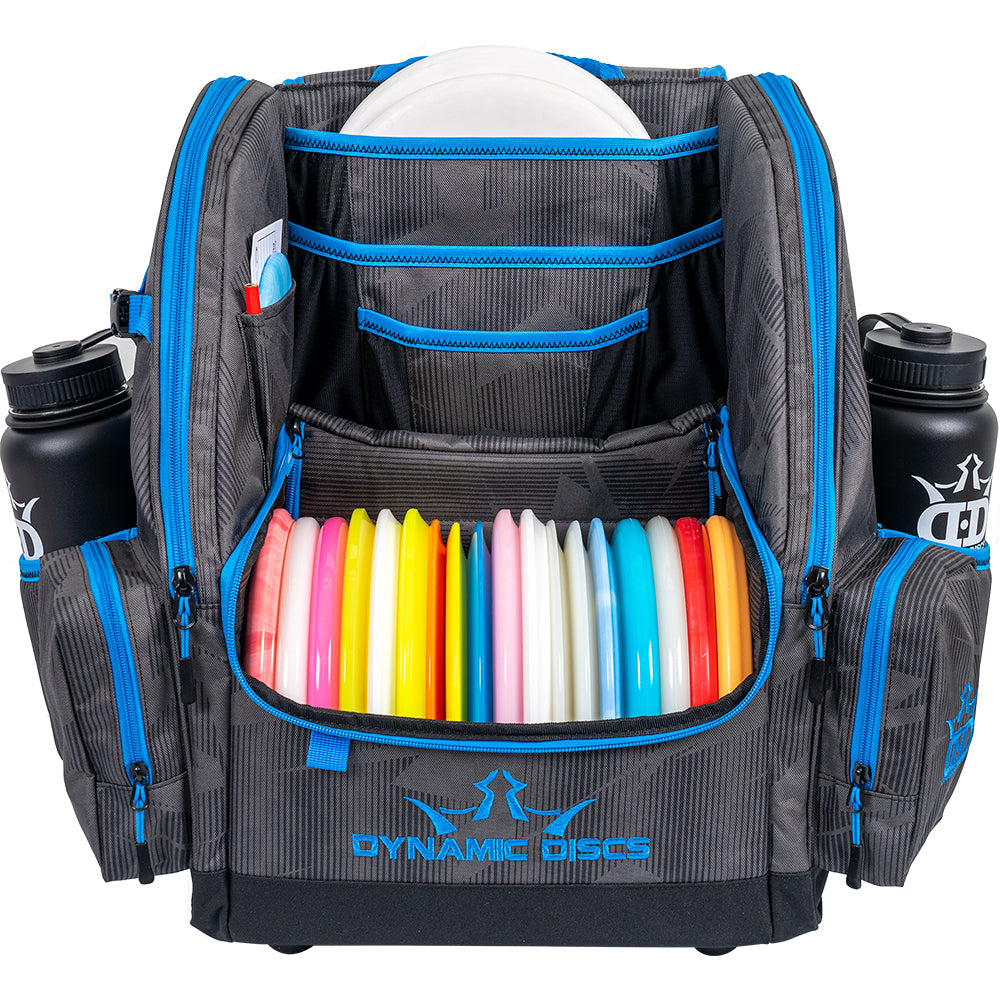 Dynamic Discs Commander Backpack Disc Golf Bag - Nightshade - Dynamic Discs