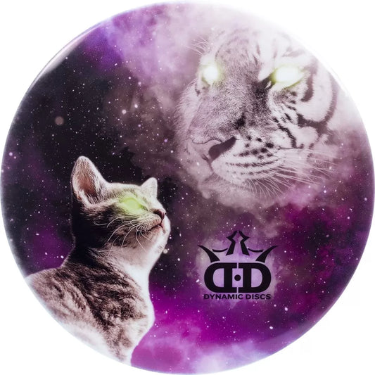 Dynamic Discs Fuzion EMAC Truth DyeMax Kitty Dreams Disc