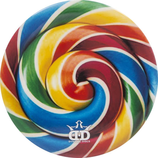 Dynamic Discs Fuzion EMAC Truth DyeMax Lollipop Disc
