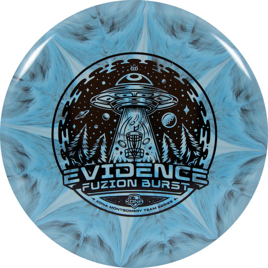 Dynamic Discs Fuzion Evidence Kona Montgomery 2023 Team Disc