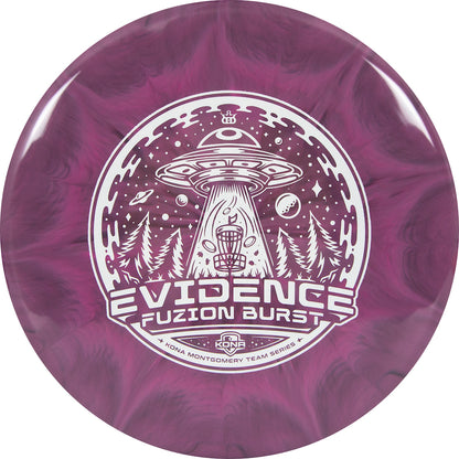 Dynamic Discs Fuzion Evidence Kona Montgomery 2023 Team Disc