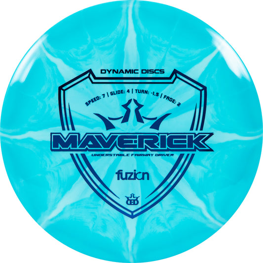 Dynamic Discs Fuzion Burst Maverick Disc