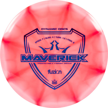 Dynamic Discs Fuzion Burst Maverick Disc