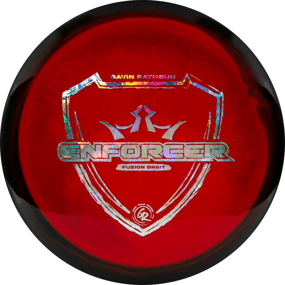 Dynamic Discs Fuzion Orbit Enforcer Disc Gavin Rathbun 2023 Team Series Disc