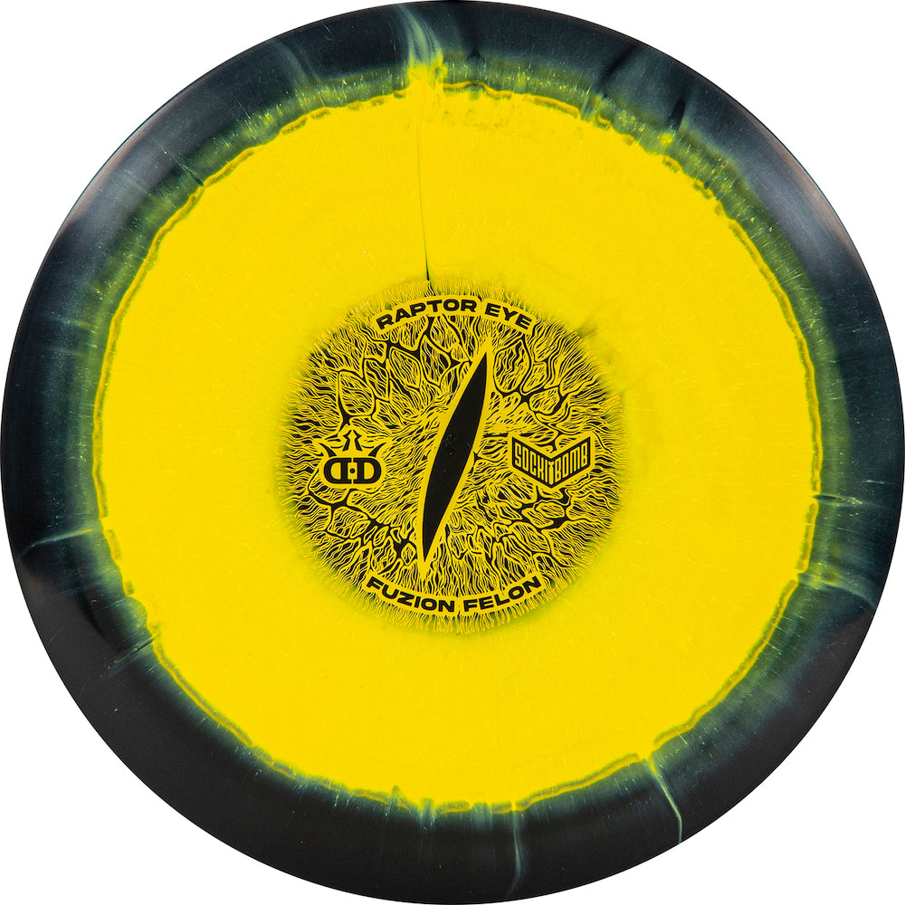 Dynamic Discs Fuzion Raptor Eye Felon Disc