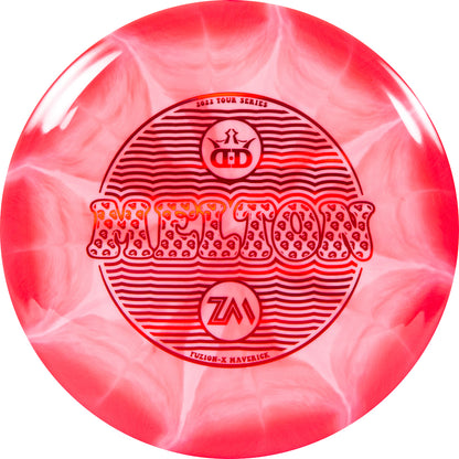 Dynamic Discs Fuzion-X Burst Maverick Disc - Zach Melton 2022 Team Series