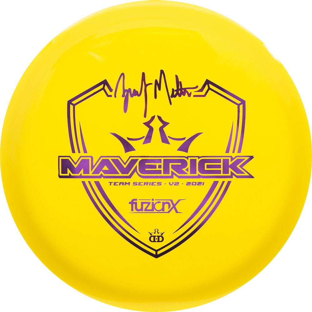 Dynamic Discs Fuzion-X Maverick Zach Melton 2021 Team Series V2 Disc