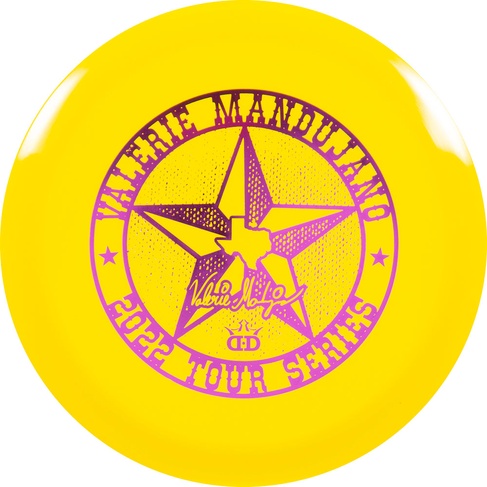 Dynamic Discs Fuzion-X Vandal Disc - Valerie Mandujano 2022 Stamp