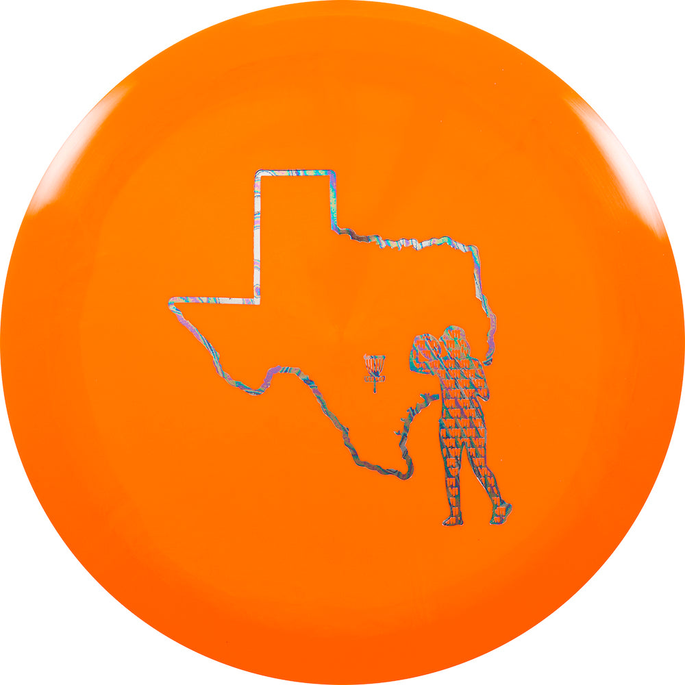 Dynamic Discs Fuzion-X Vandal Disc - Valerie Mandujano Texas Stamp