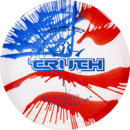 Dynamic Discs Lucid EMAC Truth MyDye American Flag Disc