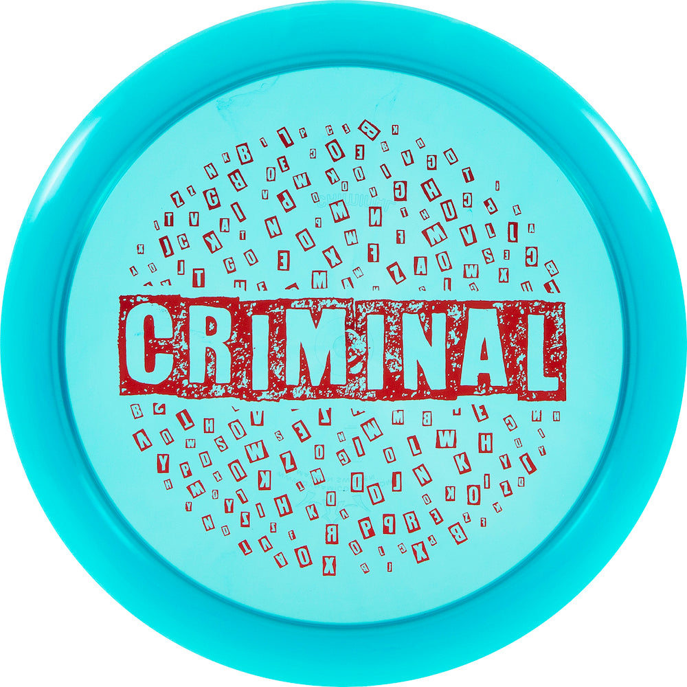 Dynamic Discs Lucid Ice Criminal Disc - Ransom Stamp