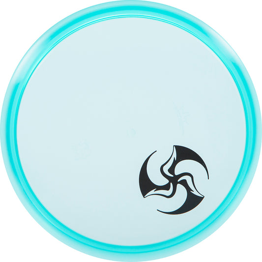 Dynamic Discs Lucid Ice EMAC Truth Disc - Huk Lab TriFly Stamp