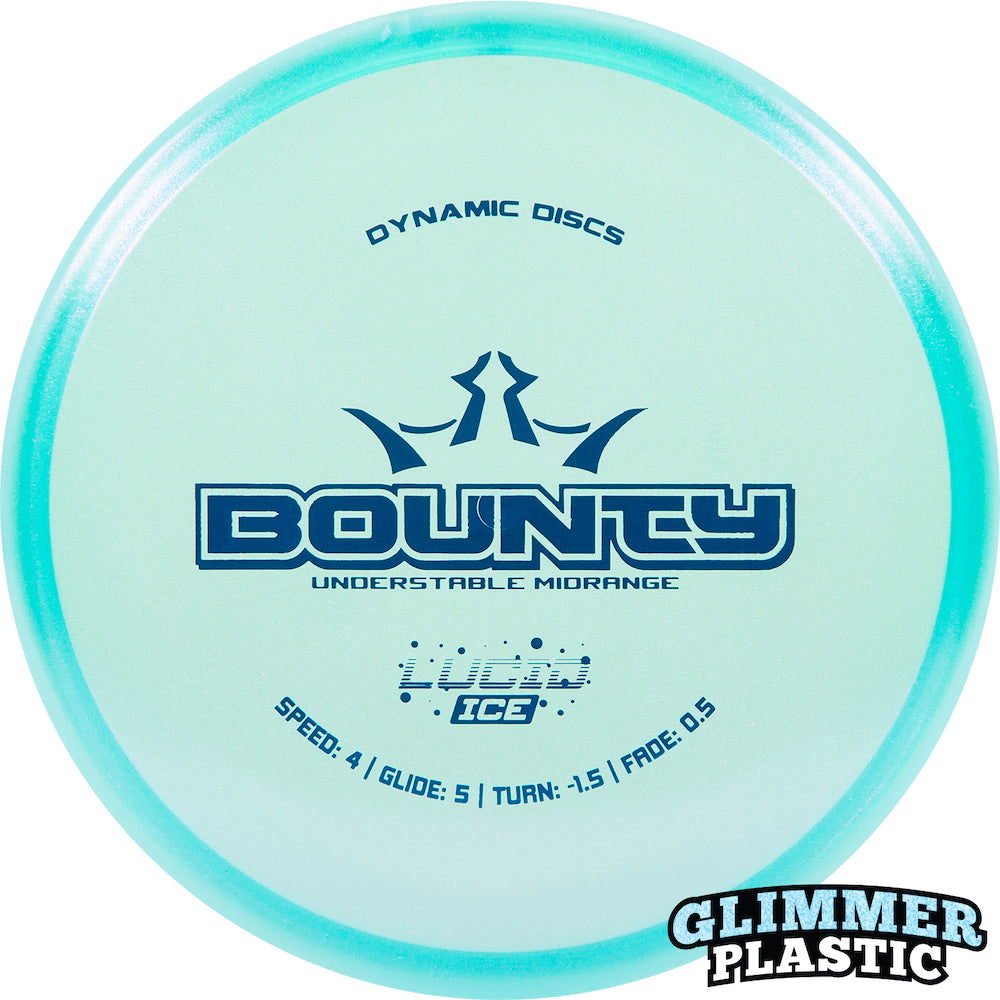 Dynamic Discs Lucid Ice Glimmer Bounty Disc