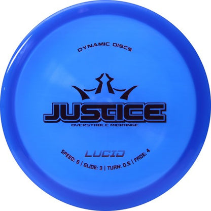 Dynamic Discs Lucid Justice Disc - Dynamic Discs