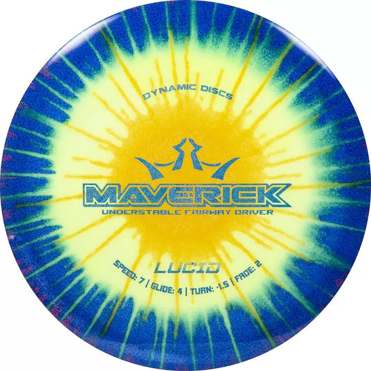 Dynamic Discs Lucid Maverick MyDye Disc