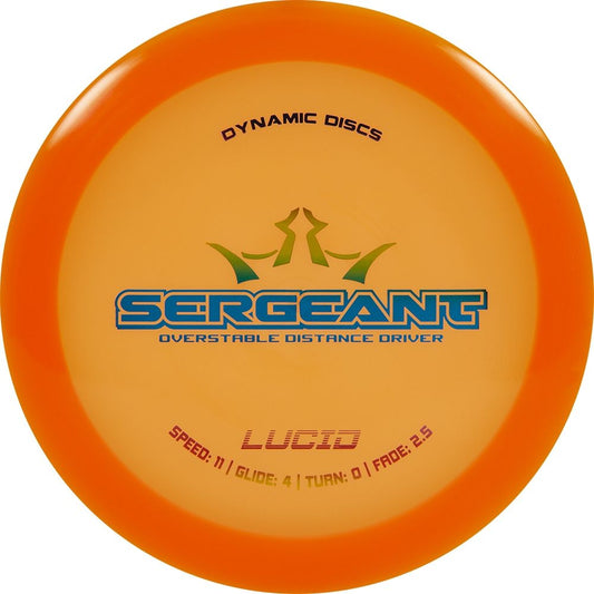 Dynamic Discs Lucid Sergeant Disc