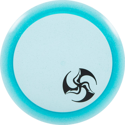 Dynamic Discs Lucid Ice Trespass Disc - Huk Lab TriFly Stamp