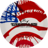 Dynamic Discs Lucid Trespass MyDye American Flag Disc - Dynamic Discs