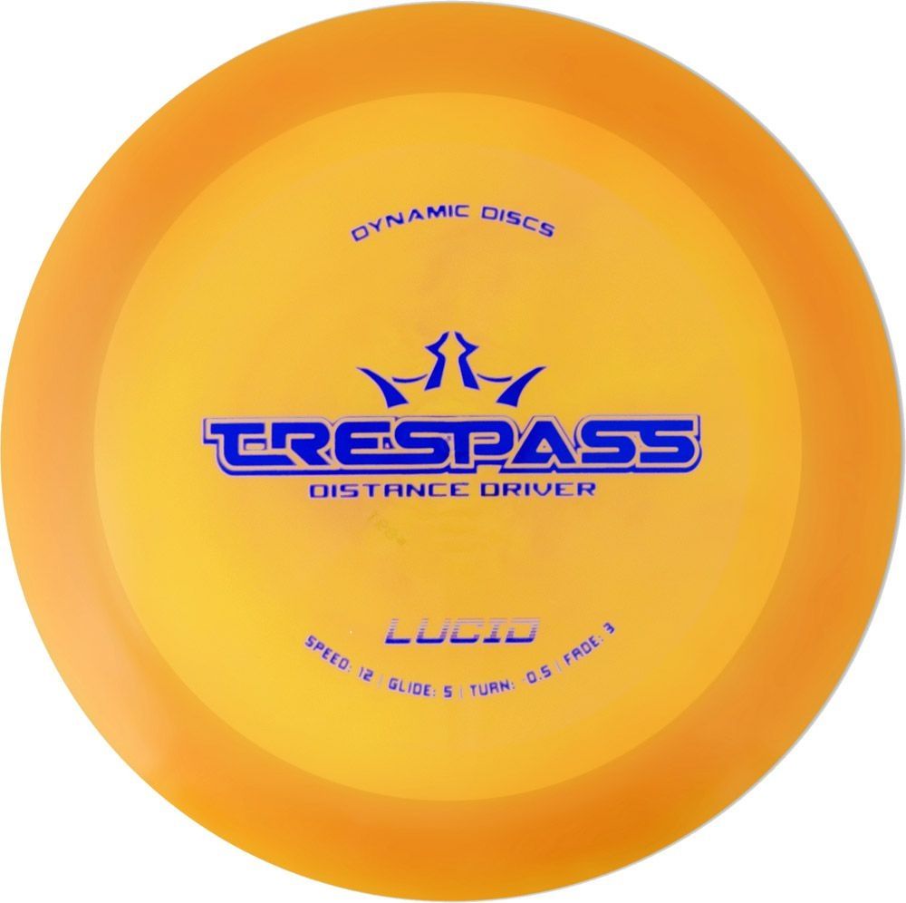 Dynamic Discs Lucid Trespass Disc