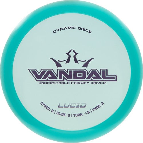 Dynamic Discs Lucid Vandal Disc - Dynamic Discs