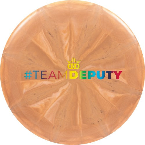 Dynamic Discs Prime Burst Deputy Disc - Team Deputy Stamp - Dynamic Discs
