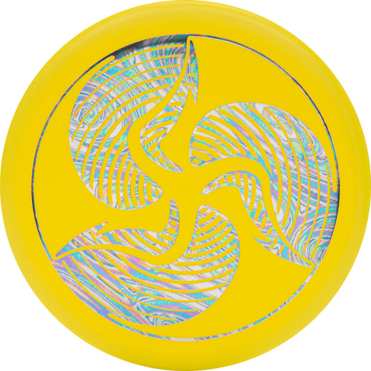 Dynamic Discs Prime Warden Disc - Banana XL Hypno Huk Lab Stamp