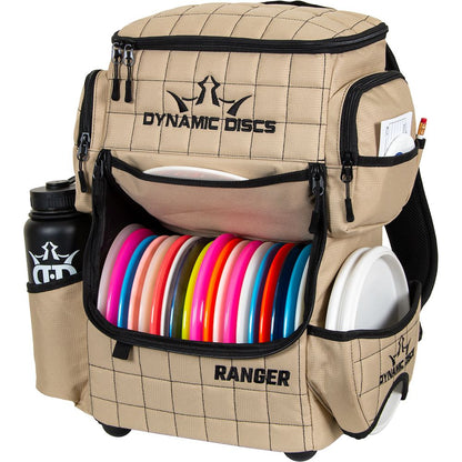 Dynamic Discs Commander Backpack Disc Golf Bag - Sandstone