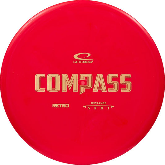 Latitude 64 Retro Compass Disc