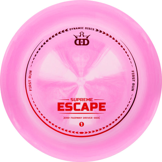 Dynamic Discs Supreme Escape Disc - First Run