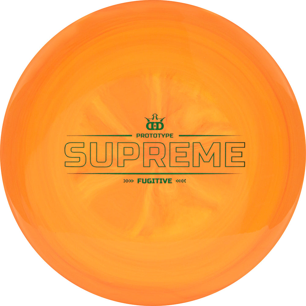 Dynamic Discs Supreme Fugitive - Prototype Stamp – PB Sports LLC