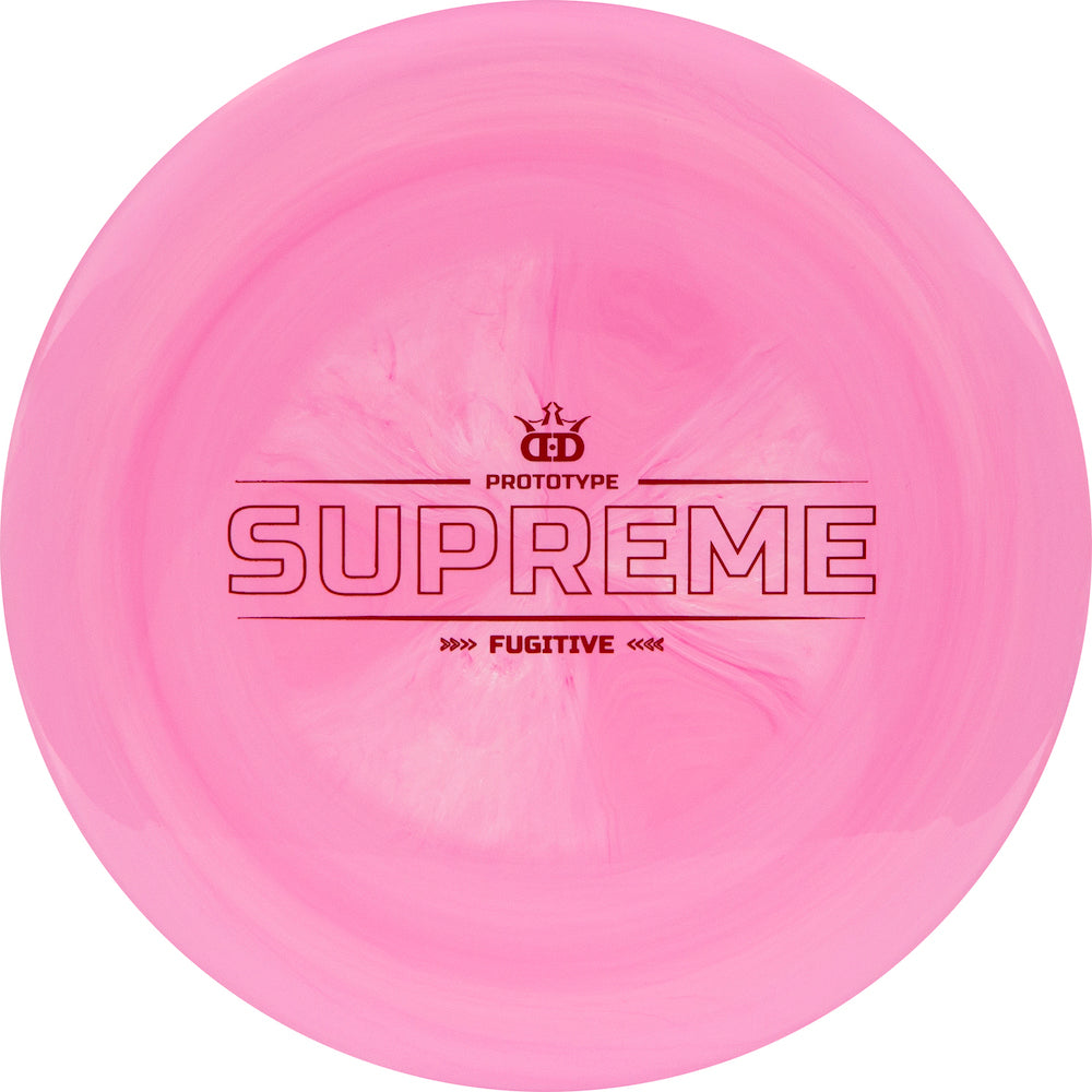 Dynamic Discs Supreme Fugitive - Prototype Stamp – PB Sports LLC