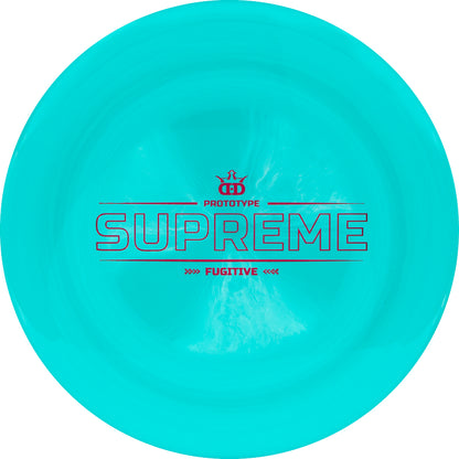 Dynamic Discs Supreme Fugitive - Prototype Stamp