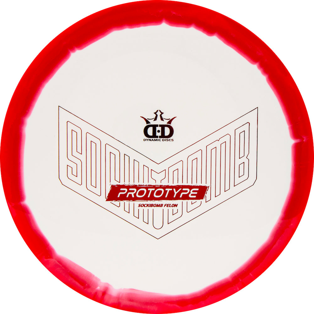 Dynamic Discs Supreme Orbit Sockibomb Felon Prototype Disc