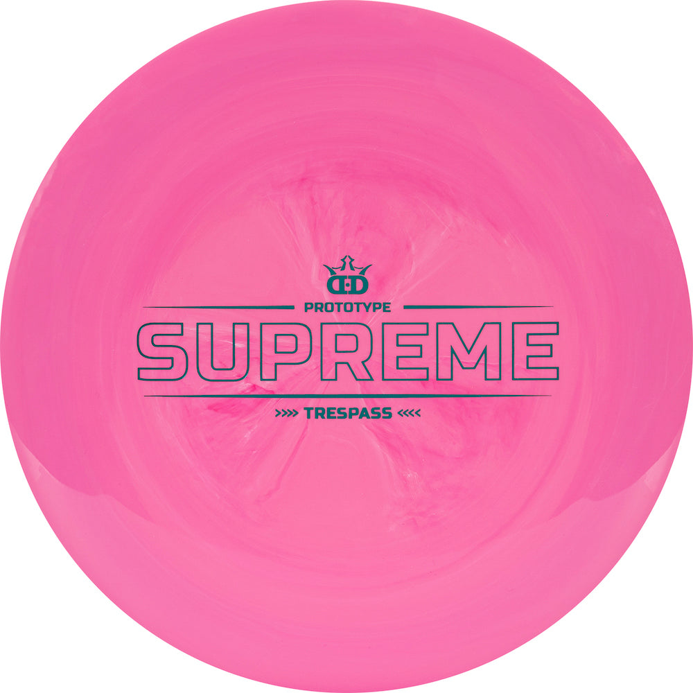 Dynamic Discs Supreme Trespass Disc - Prototype Stamp – PB Sports LLC