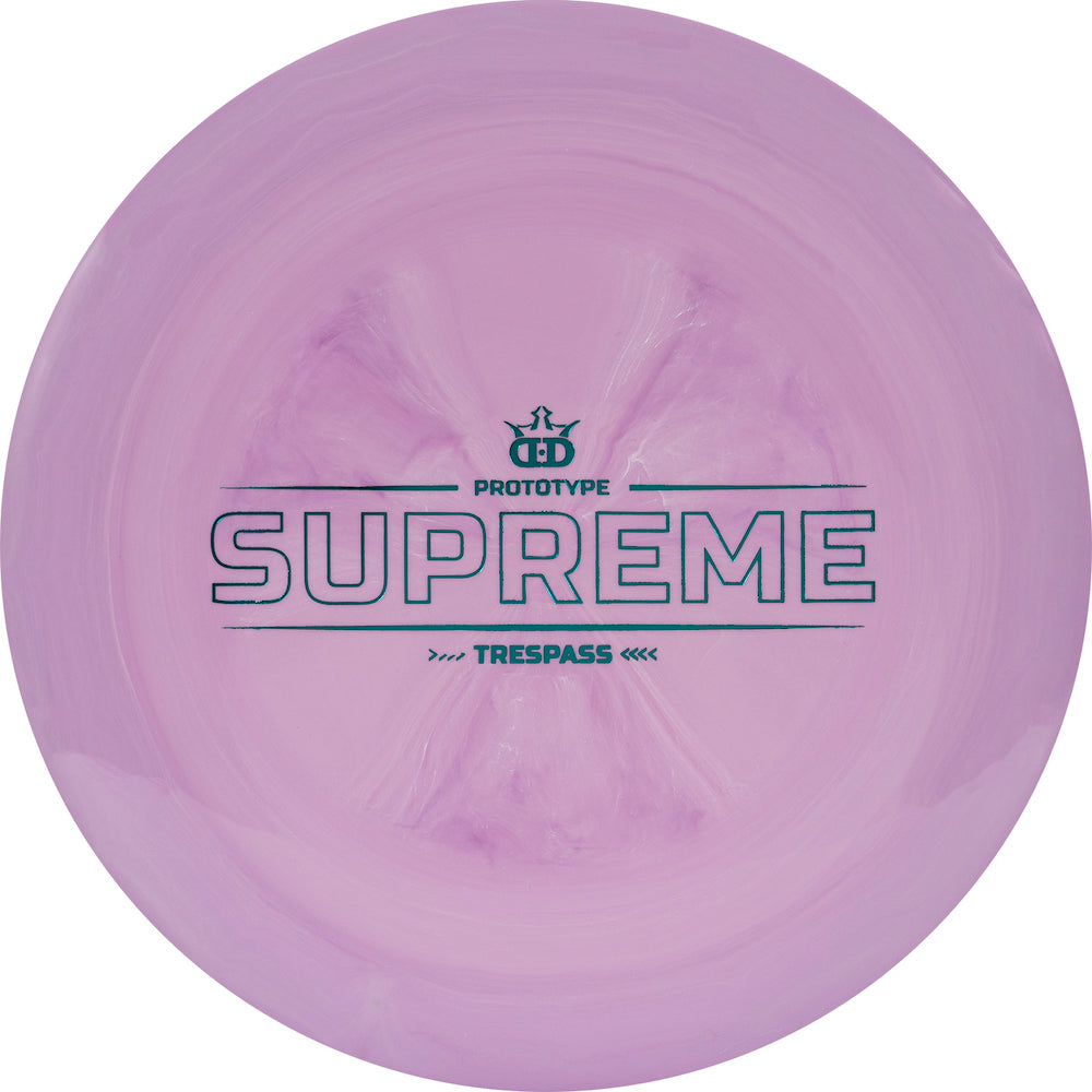 Dynamic Discs Supreme Trespass Disc - Prototype Stamp – PB Sports LLC