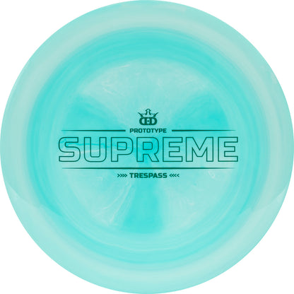 Dynamic Discs Supreme Trespass Disc - Prototype Stamp