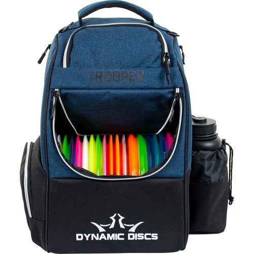 Dynamic Discs Trooper Disc Golf Bag - Midnight Blue - Dynamic Discs
