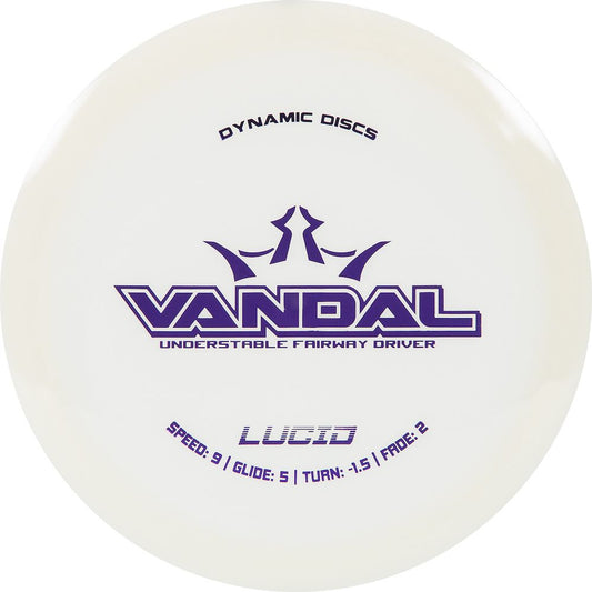 Dynamic Discs Lucid Vandal Disc - White