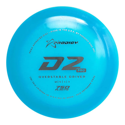 Prodigy D2 Pro Distance Driver Disc - 750 Plastic