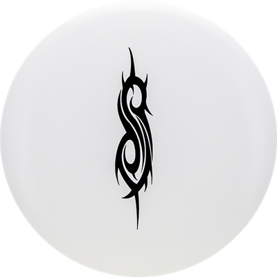 Discraft Slipknot ESP Buzzz Golf Disc - Tribal Design on White